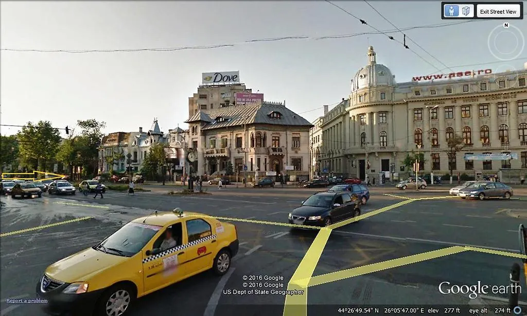Pensionat Romana Boutique Bukarest