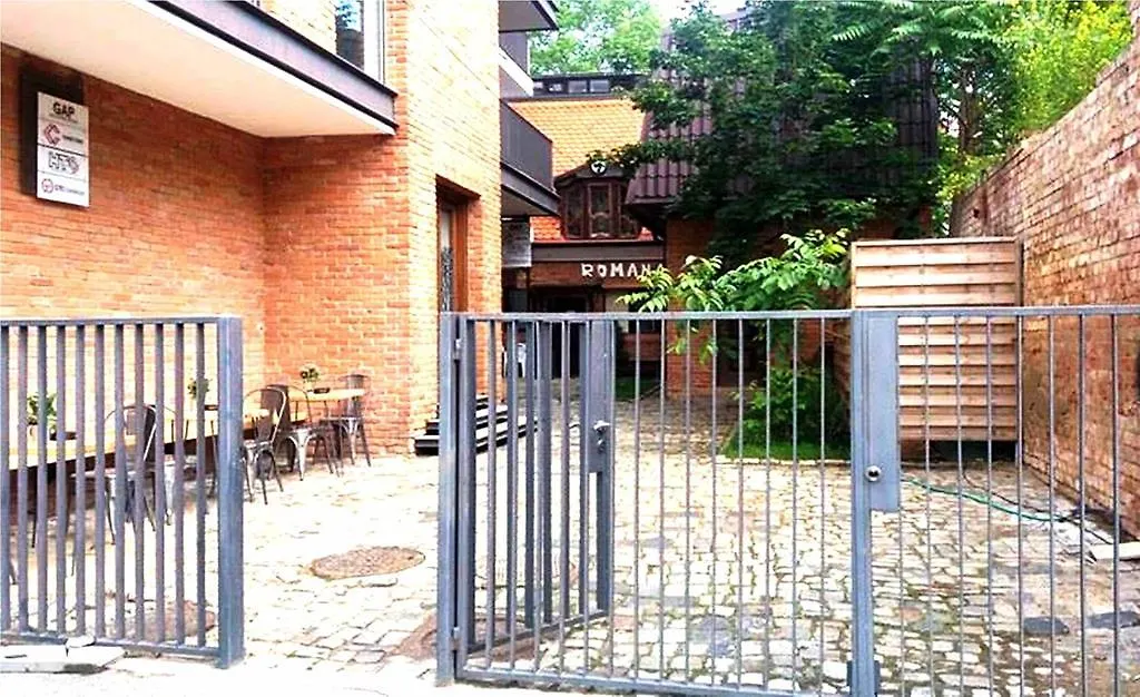 Romana Boutique Bucharest Guest house
